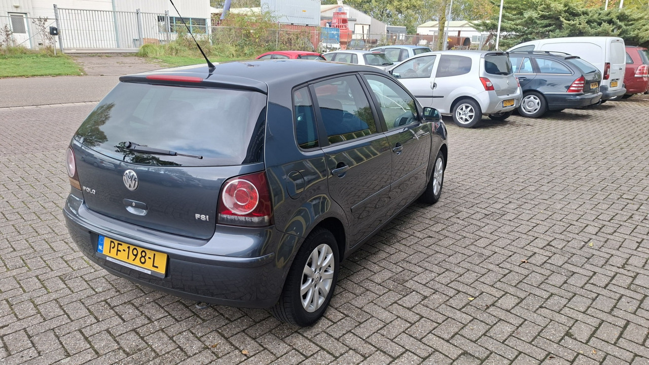 Volkswagen Polo 1.4-16V FSI Trendline 5drs bj:2005 airco 134.000km apk 2026