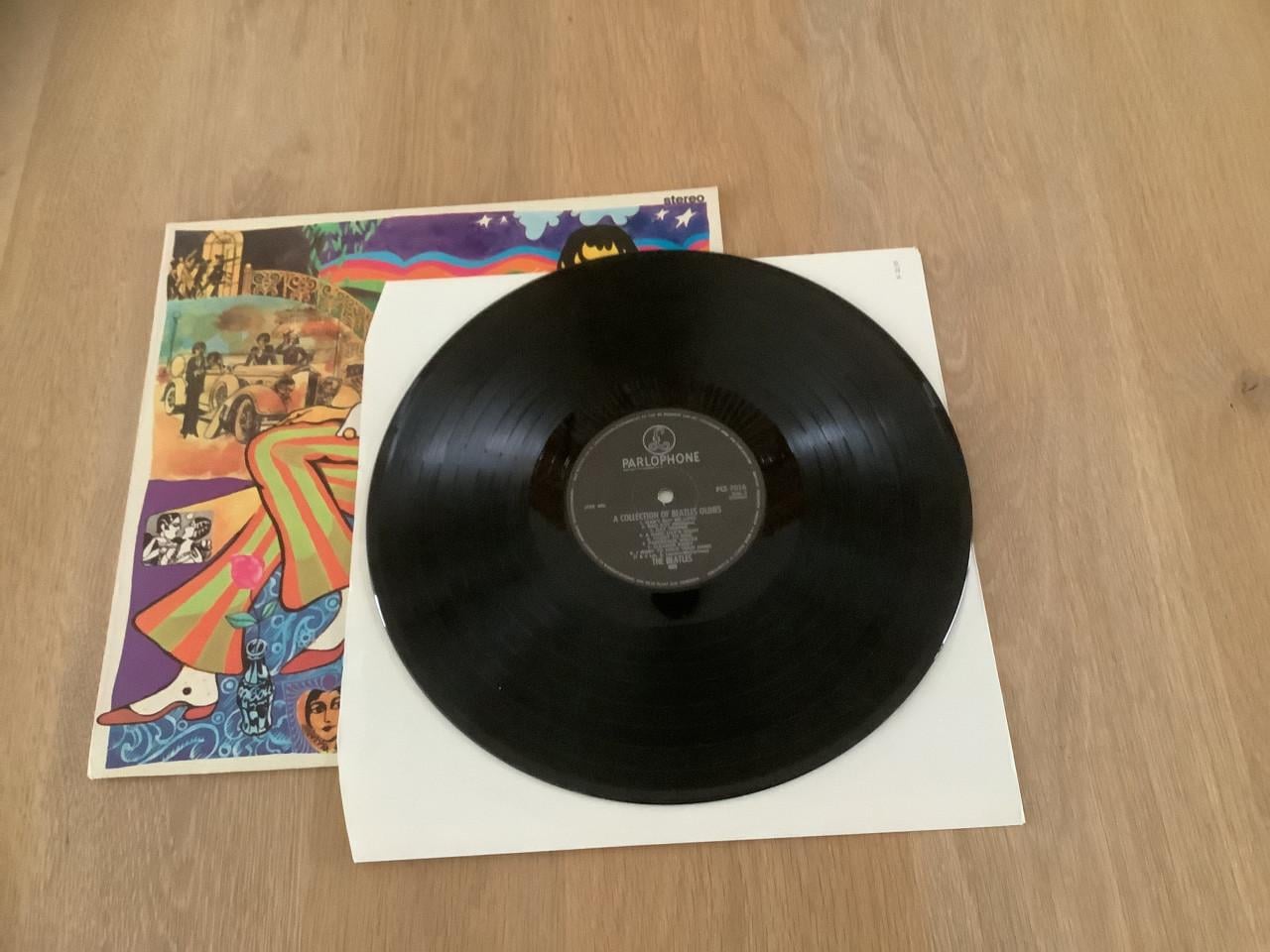LP - A Collection of Beatles Oldies
