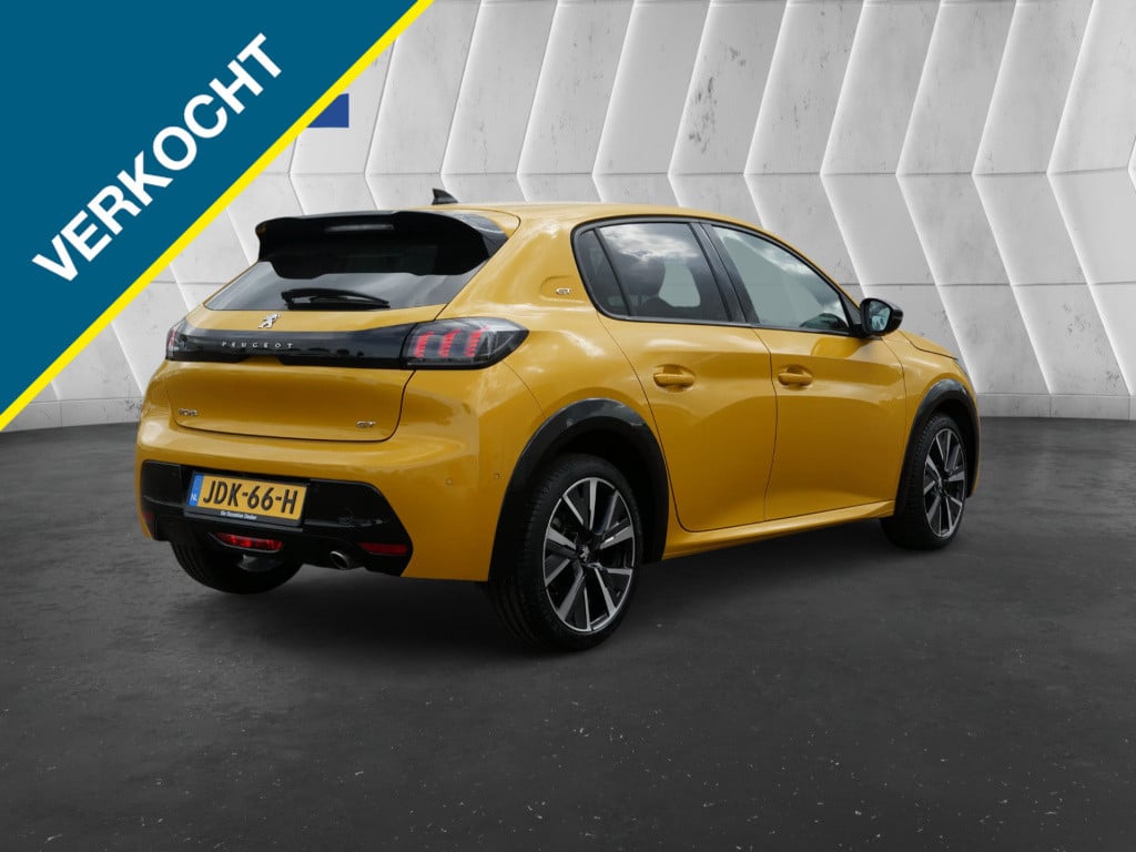 Peugeot 208 1.2 puretech gt aut. rijklaar incl garantie