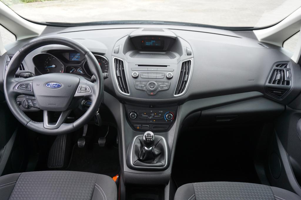 Ford C-max 1.0 trend 1e eigenaar - airco / cruise / elektr. ramen / parkeer