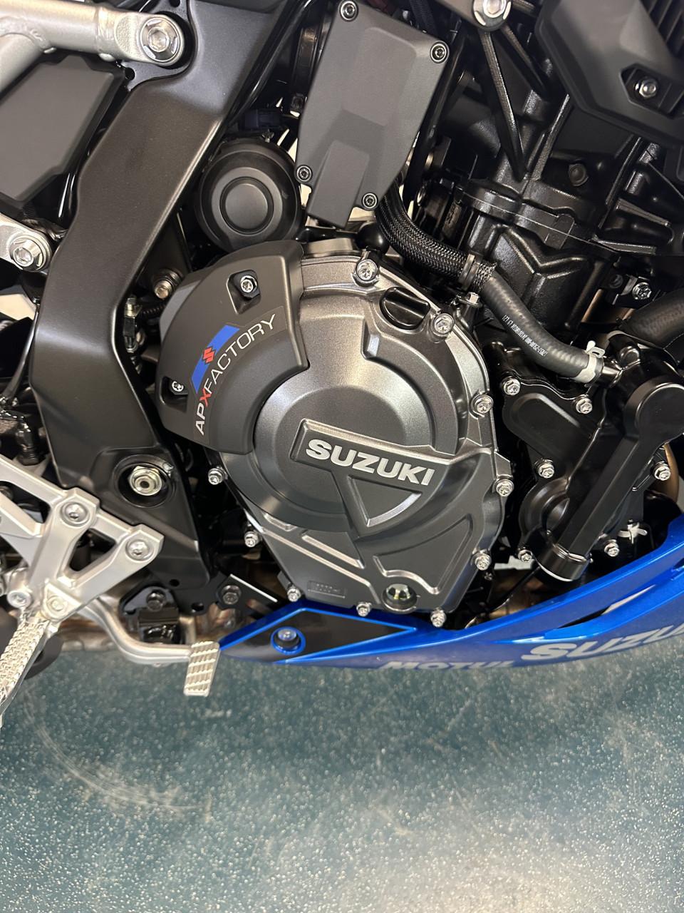 Suzuki GSX-8R MotoGP uitvoering!