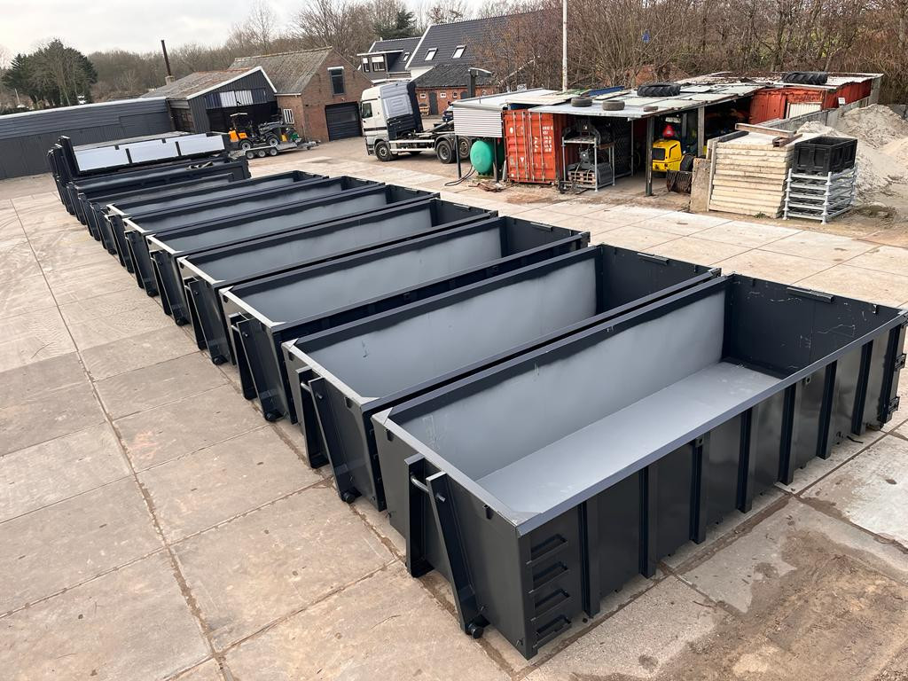 18m3 haakarm container / puinbak / afvalcontainers te koop