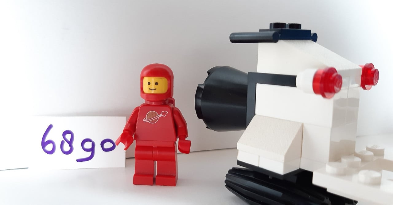LEGO classic space 6890: Cosmic Cruiser