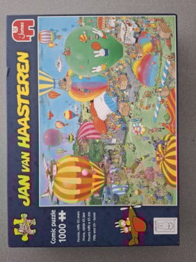 Jan van Haasteren puzzel 1000 stukjes