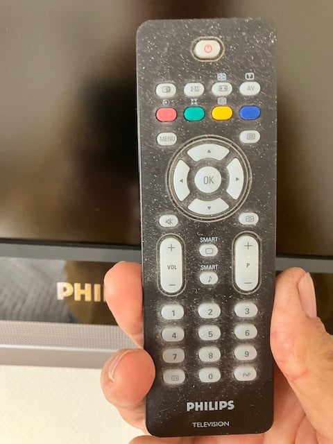 Philips tv met chromecast en ophangbeugel