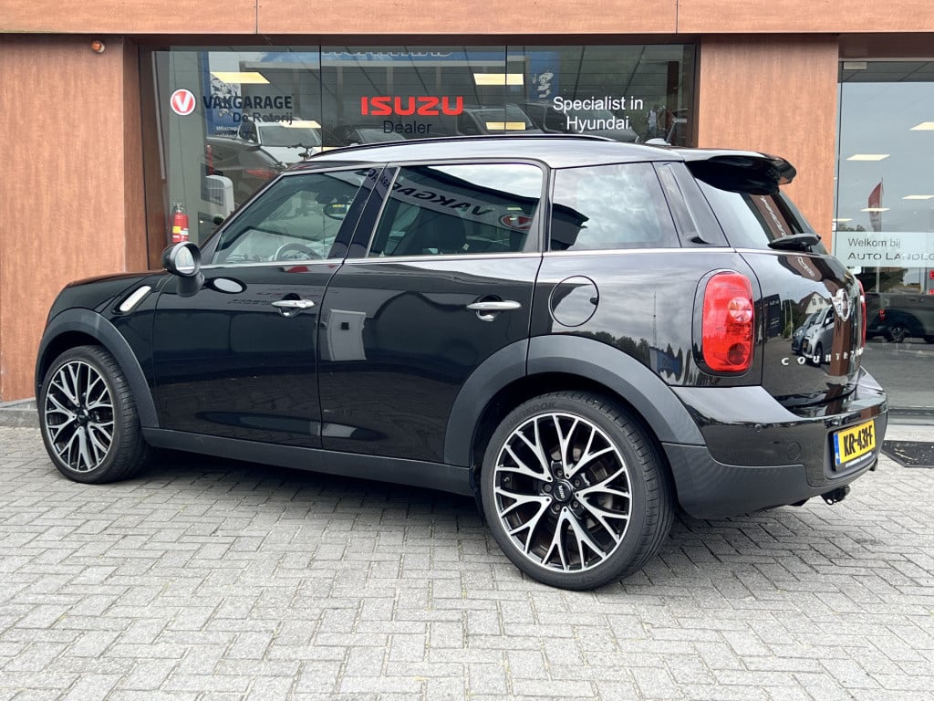 Mini Countryman mini | nav | stoel verwarming | klimaat control | panorama 