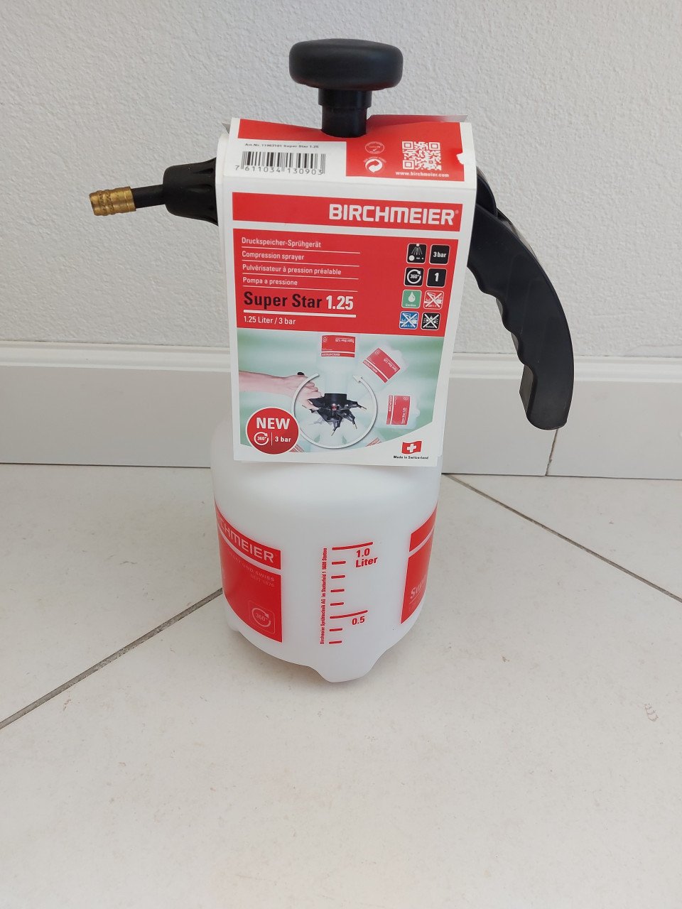 Drukspuit nieuw