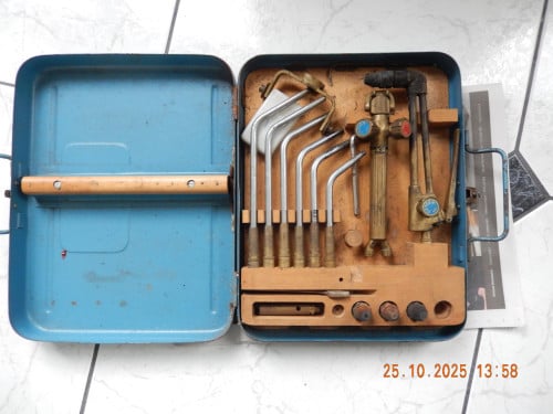 AGA lasbrander set