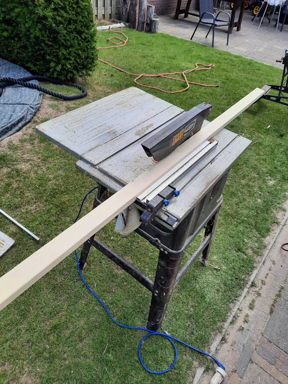 Ferm zaagtafel 230V cirkelzaag