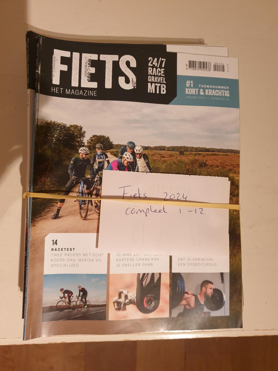 Magazine Fiets jaargang 2024