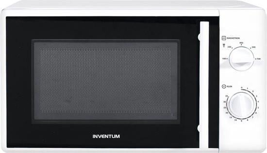 Inventum MN205S Vrijstaande solo magnetron 20 liter 700 watt  Wit/Zwart