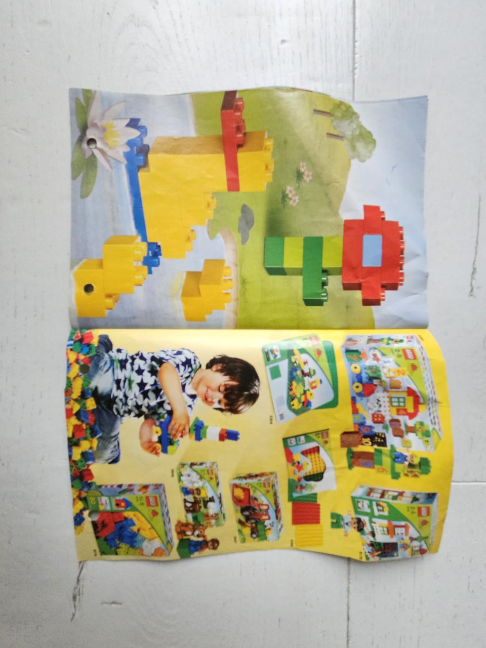 Meer dan 300 Duploblokken, sets 5506, 5353 en ca. 100 losse extra