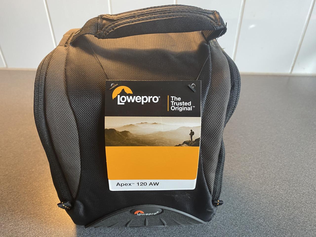 LowePro Apex 120 AW Foto Tas Nieuw!