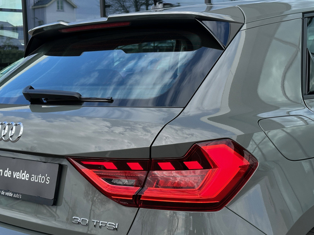 Audi A1 Sportback 30 tfsi 116pk s-tronic s-line | navi | virtual cockpit | 