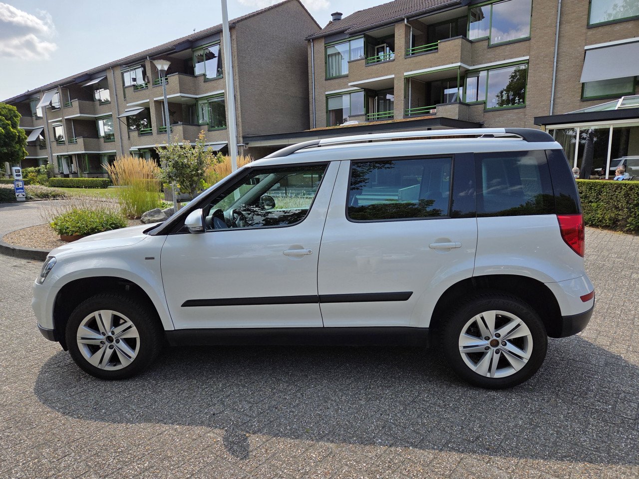Skoda Yeti wit