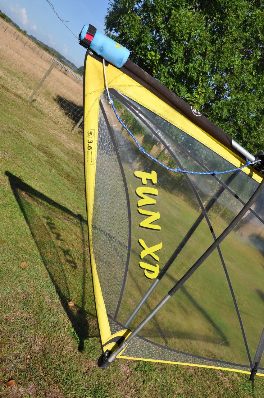 3.6m2 Tiki Fun XP kindertuig