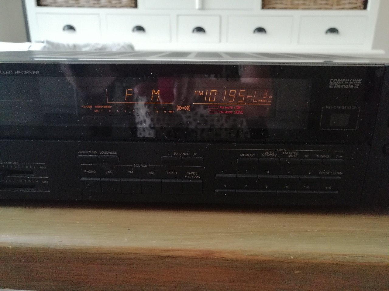 Te Koop: zgan JVC tuner-versterker