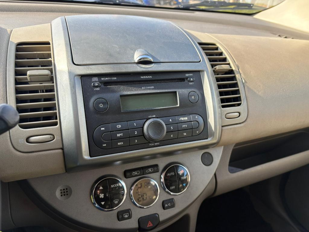 Nissan Note 1.6 first note