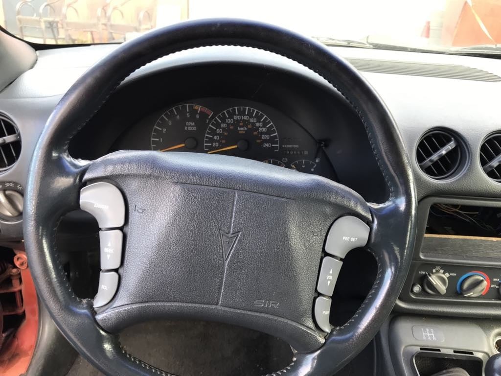 Pontiac Firebird 3.4 v6 formula
