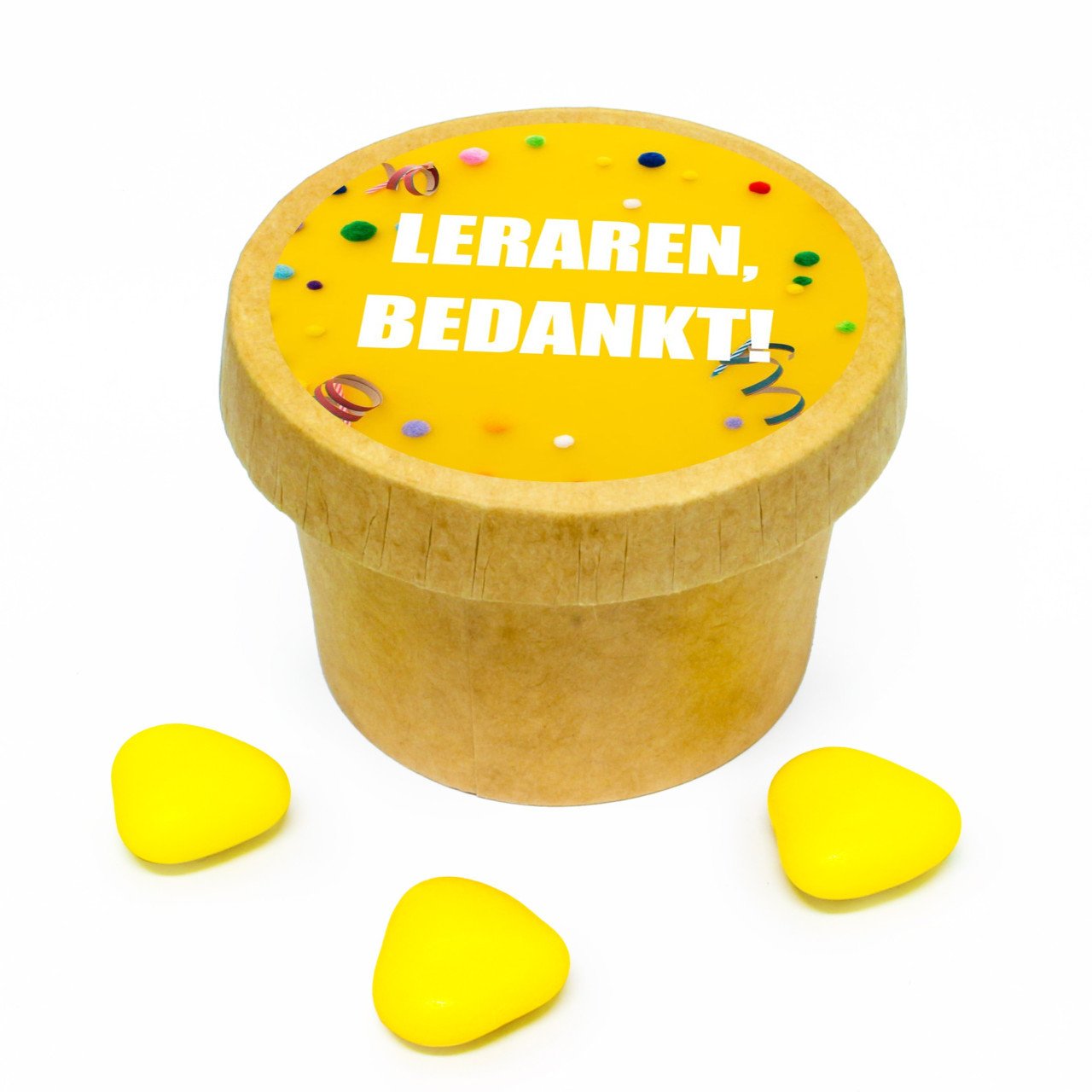 Bedankjes leerkracht - vandaag besteld is morgen in huis