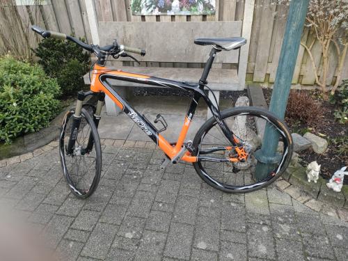 Mountainbike rechtshandig