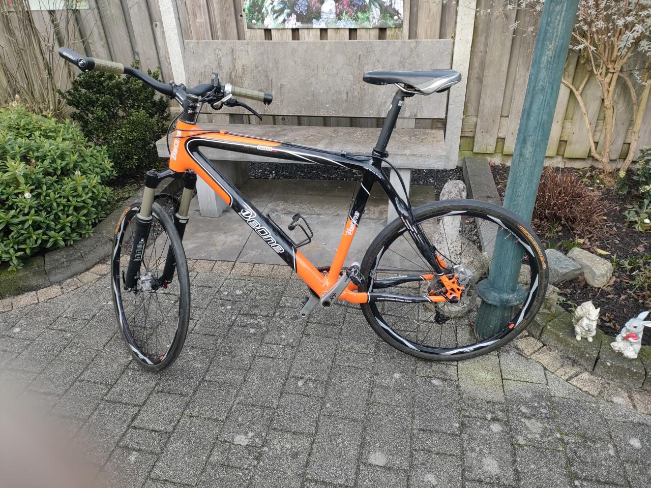 Mountainbike rechtshandig