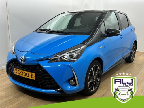 Toyota Yaris occasion 1.5 hybrid y20 gold edition | blauw | tweedehands toy
