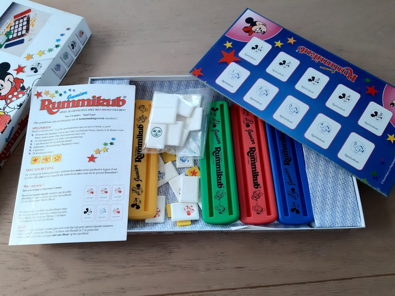 Spel Rummikub voor kinderen