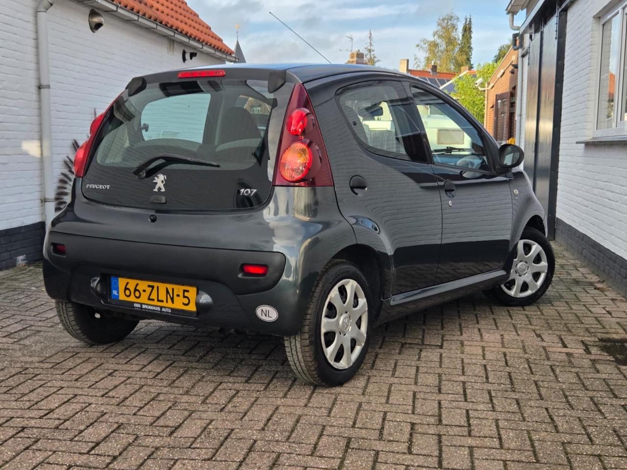 Peugeot 107 in IZGST uit 2012|121.000 KM + NAP| AIRCO|5-Deurs|APK09-2027