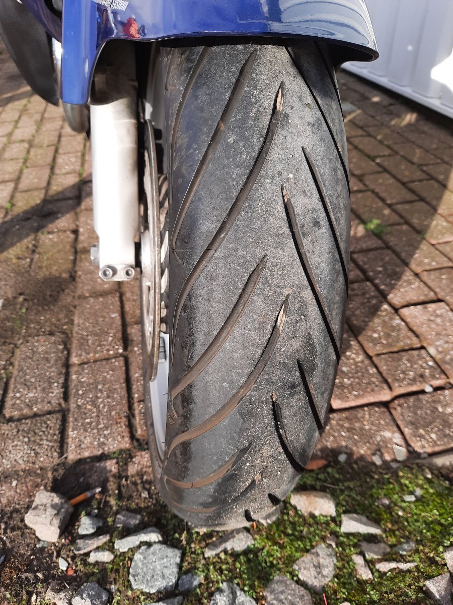 Honda Deauville NT650V uit 2003, mooie toermotor