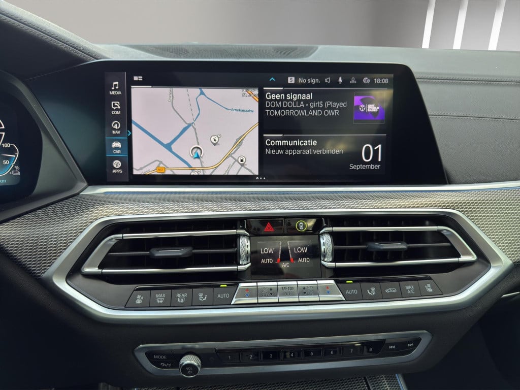 BMW X5 xdrive45e high executive | m sport | laserverlichting | panoramadak 