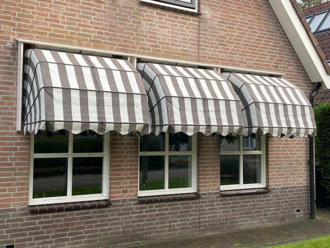 Markiezen elektrisch bedienbaar