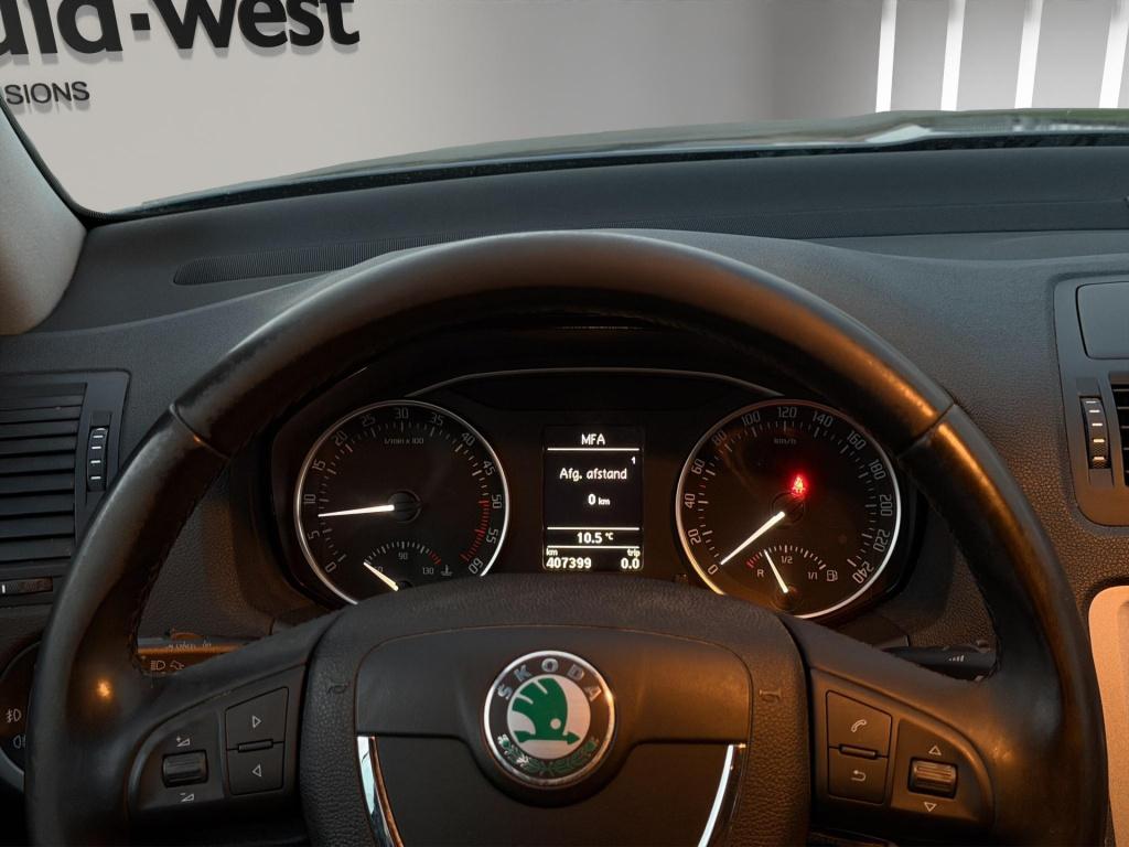 Skoda Octavia 1.6 tdi greentech ex bpm