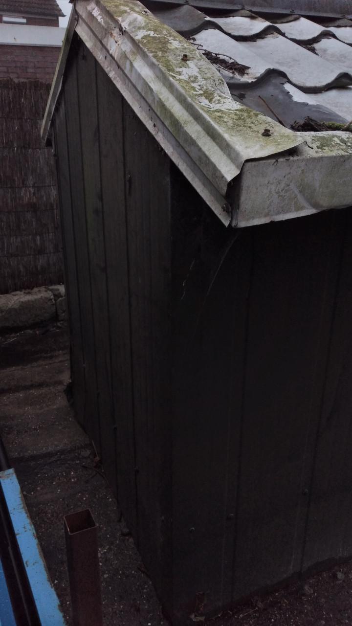 Buiten kooi / voliere