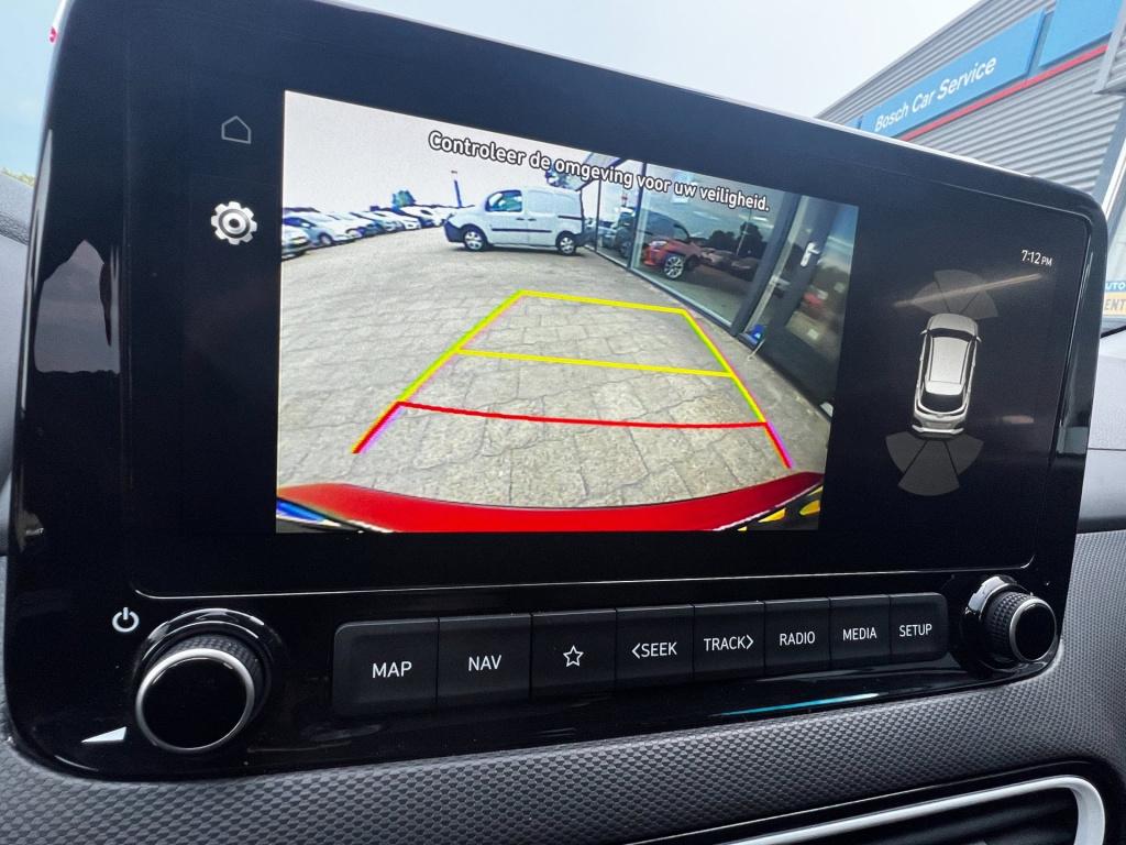 Hyundai Kona 1.6 gdi hev premium two tone, leer, camera, head up display en