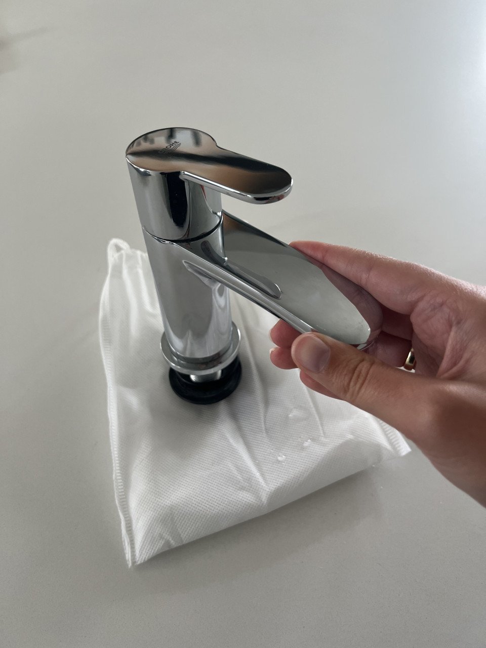 Fonteinkraan Grohe