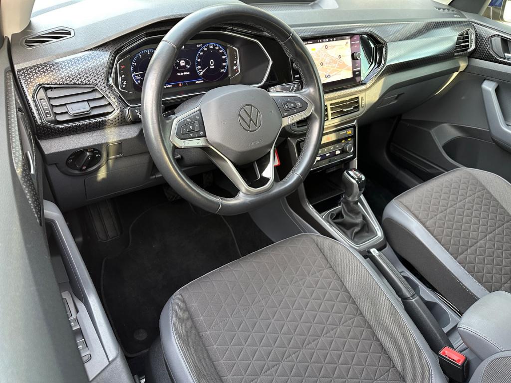 Volkswagen T-cross 1.0 tsi dsg style | camera | climate | dode hoek | virtu