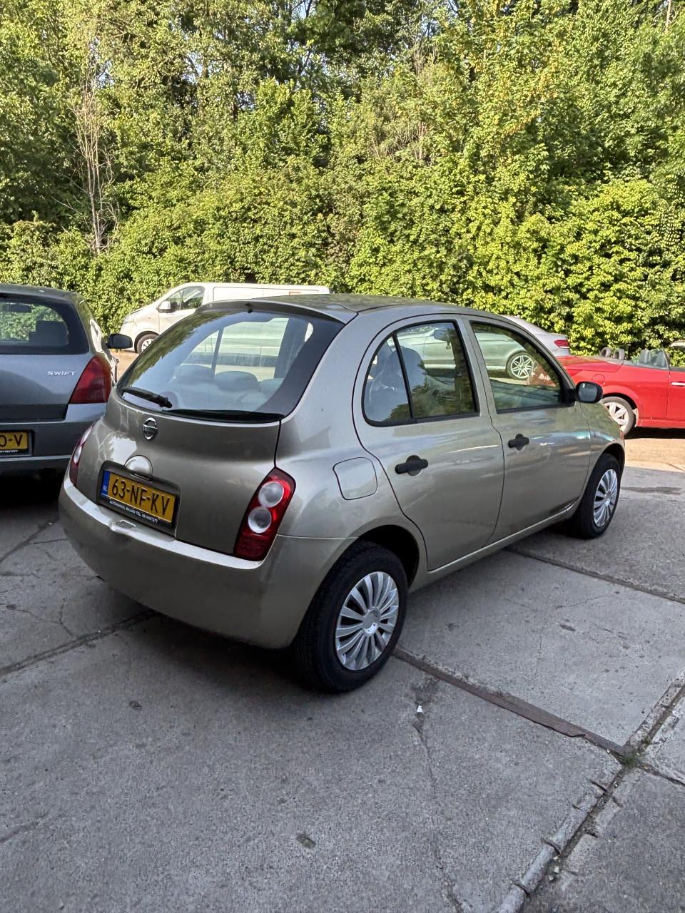 Nissan micra jaar apk