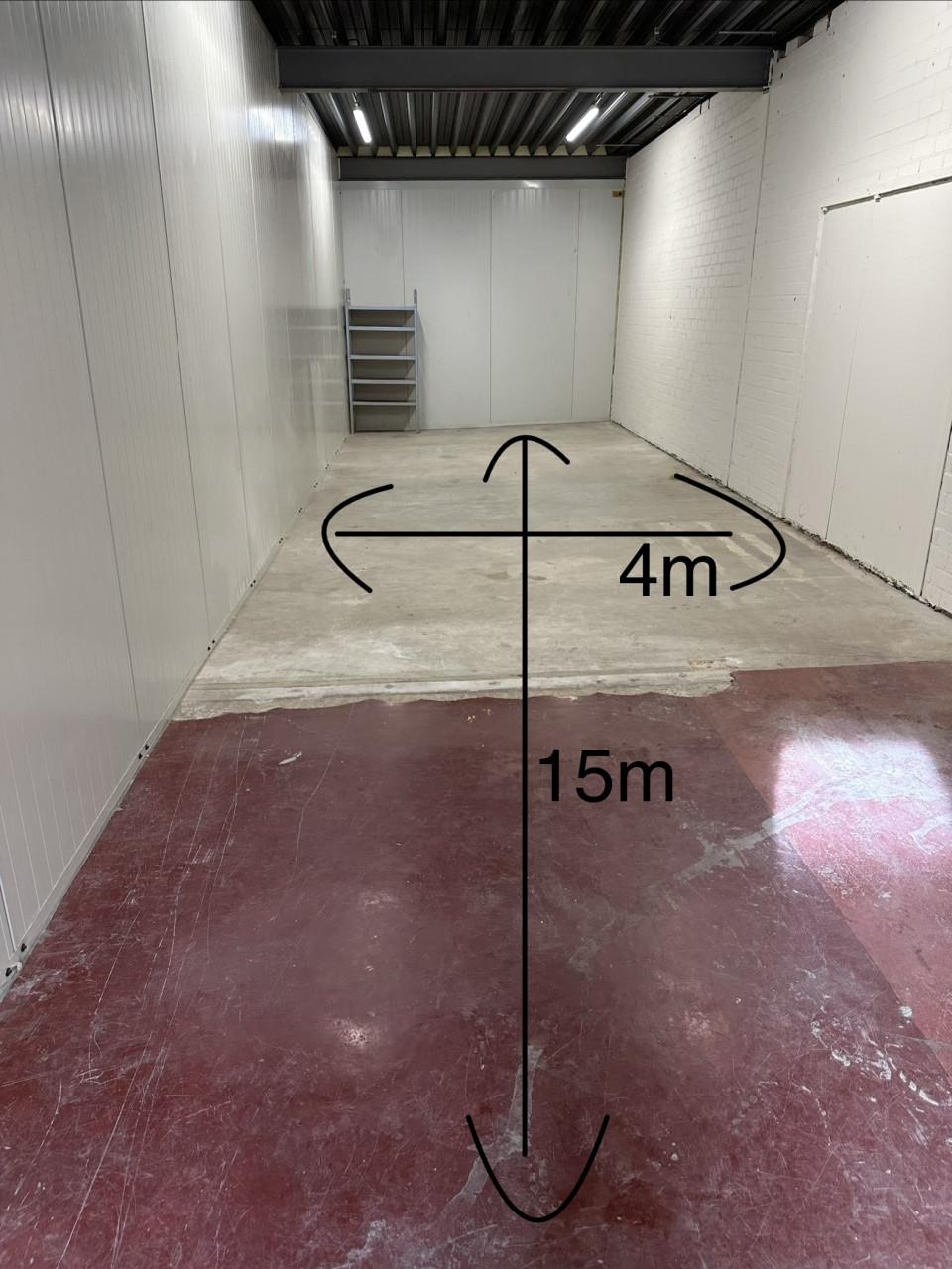 Opslagruimte / loods te huur 60m2 - Arnestein 2, Middelburg