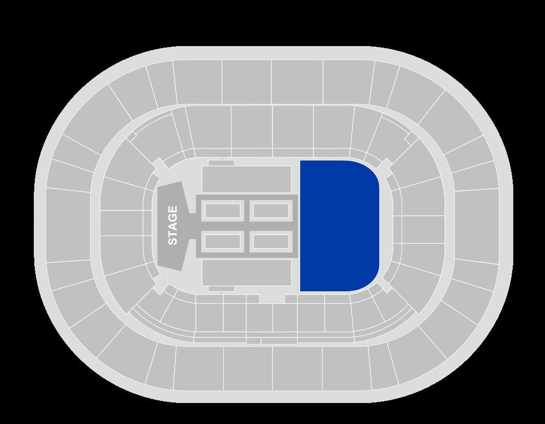 Harry Styles 5 Juni 4 staanplaatsen Rear Ga Laatste avond !!