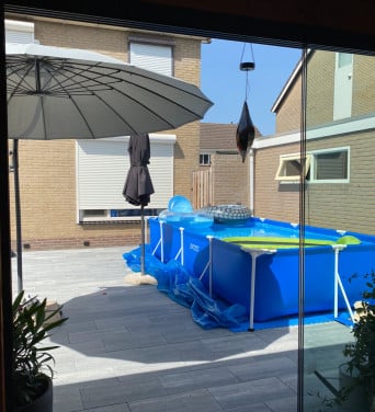 INTEX ZWEMBAD 4.5 x 2.2 x 0.84 mtr HELEMAAL COMPLEET