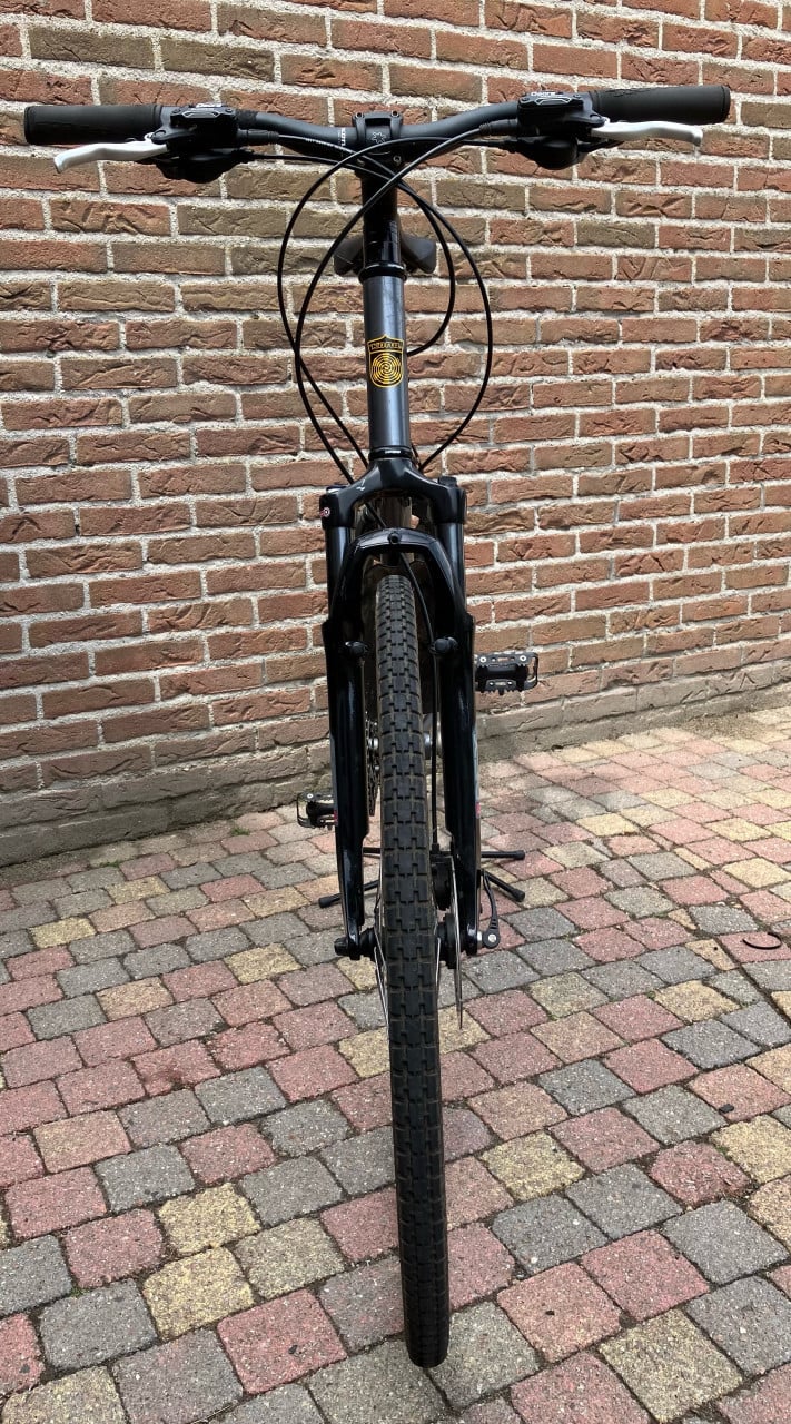 Herenfiets merk KONA. Off road fiets