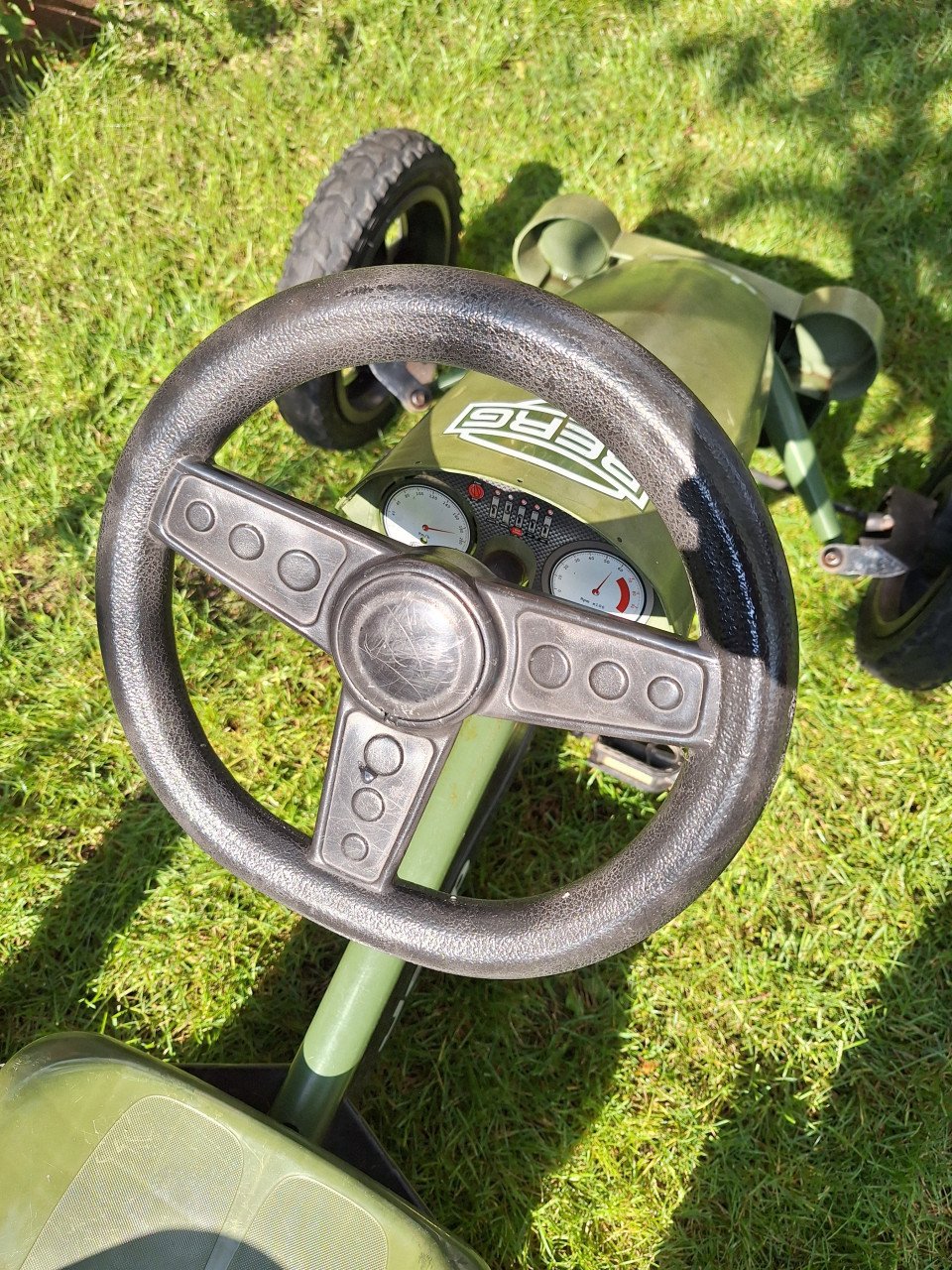 BERG skelter XL frame Jeep uitvoering