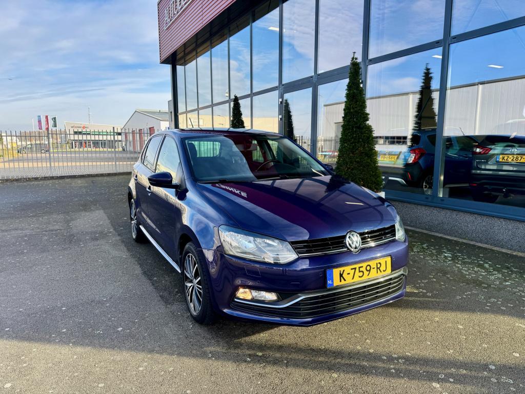 Volkswagen Polo 1.2 tsi comfortline ecc