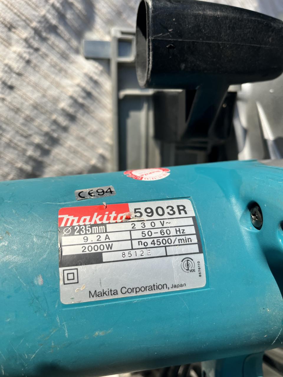Makita cikelzaagmachine