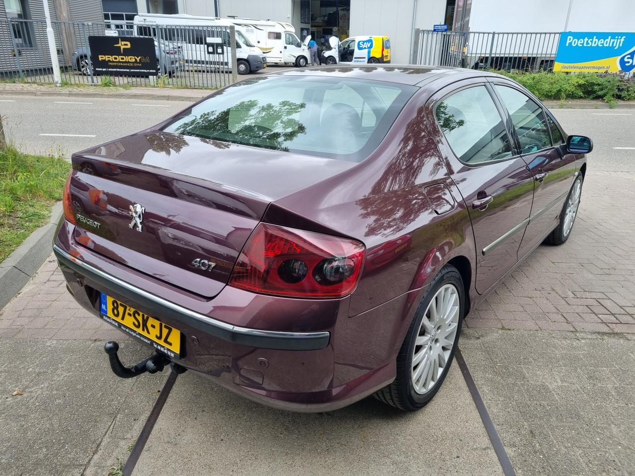 Peugeot 407 GT 3.0-24V V6 XS Pack | Automaat | Full option!