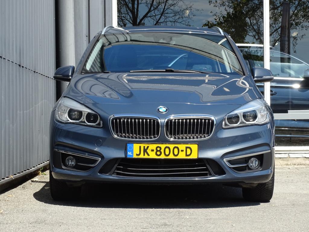 BMW 2-serie gran tourer 218i | leder | hud | bluetooth