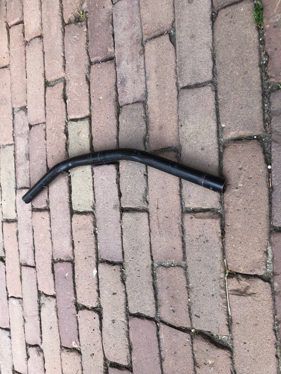 Fiets stuur.