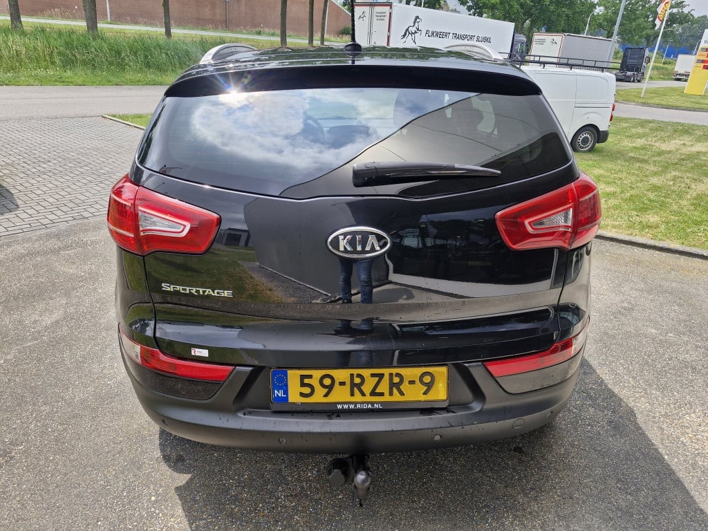 Kia Sportage 2.0 x-ecutive plus pack automaat