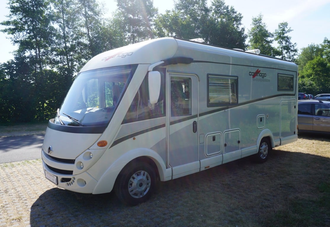 Carthago C-Compactline 143 I 2016 met 70.000km in zeer goede staat.